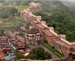 Tour To Kumbhalgarh